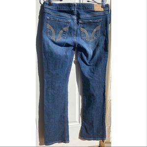 Hollister dark wash bootcut